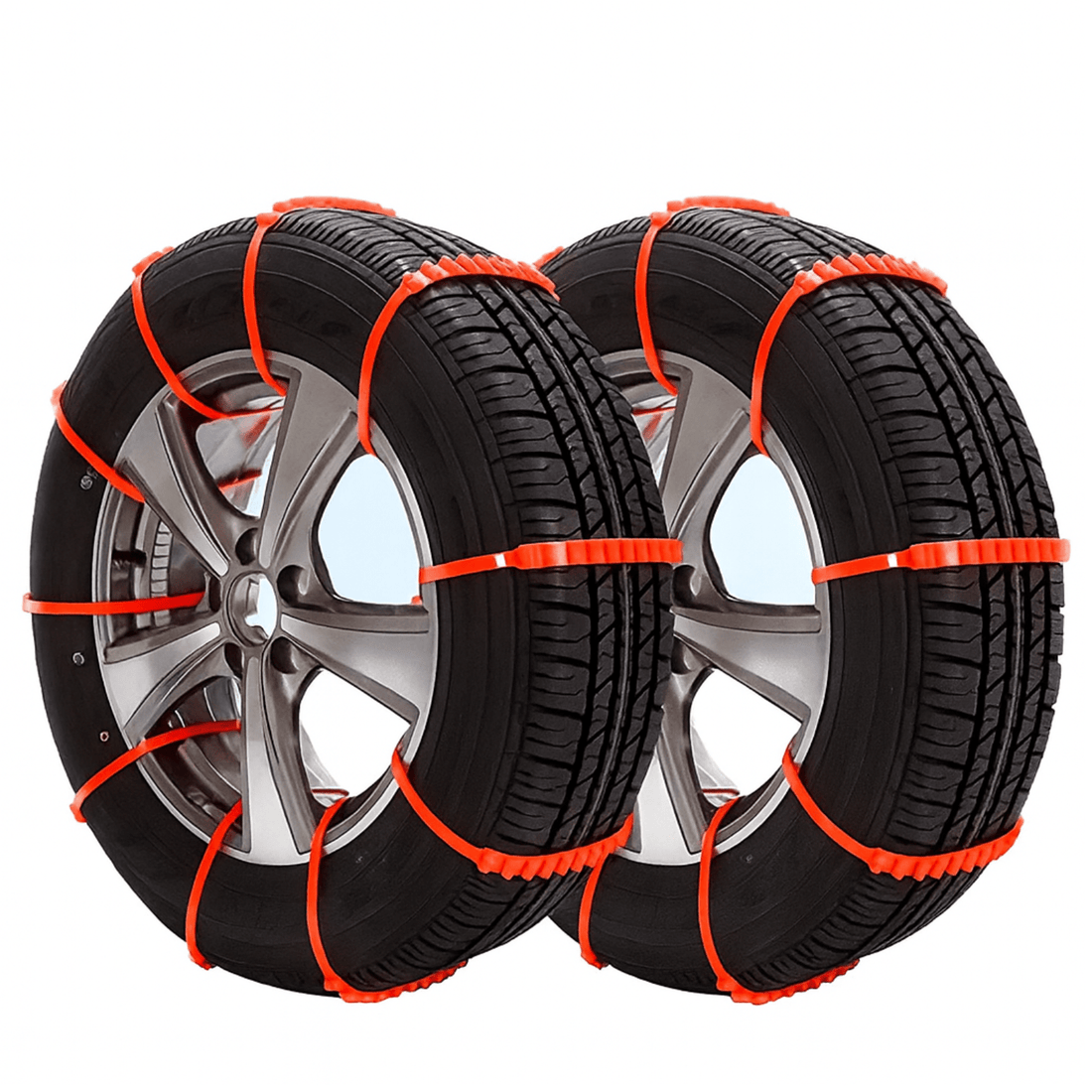 SnowGrip™ – Universal Anti-Slip Snow Chains for Cars