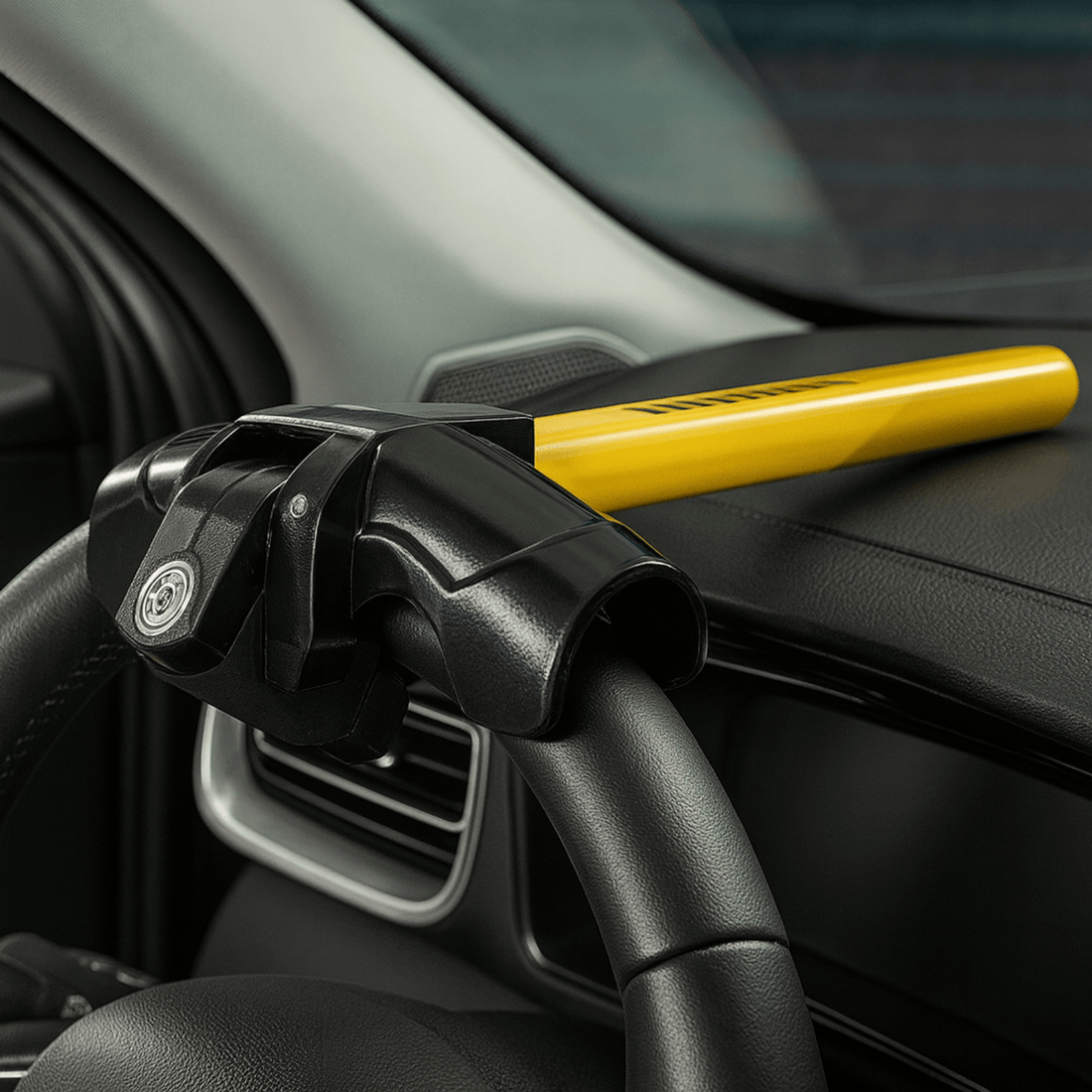 Car Steering Lock – Maximum Protection Against Theft