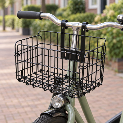 Trego – Foldable Metal Front Bike Basket
