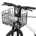 Trego – Foldable Metal Front Bike Basket