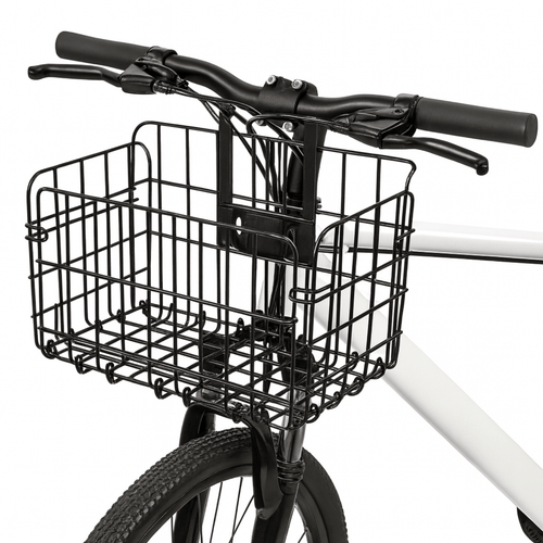 Trego – Foldable Metal Bicycle Basket for Front Mount