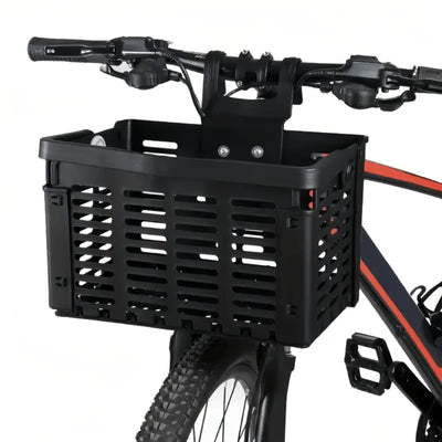 Zyro™ – Foldable Plastic Bike Basket | Light, Sturdy & Practical