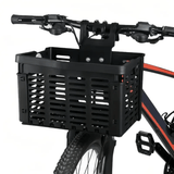 Zyro™ – Foldable Plastic Bike Basket | Light, Sturdy & Practical